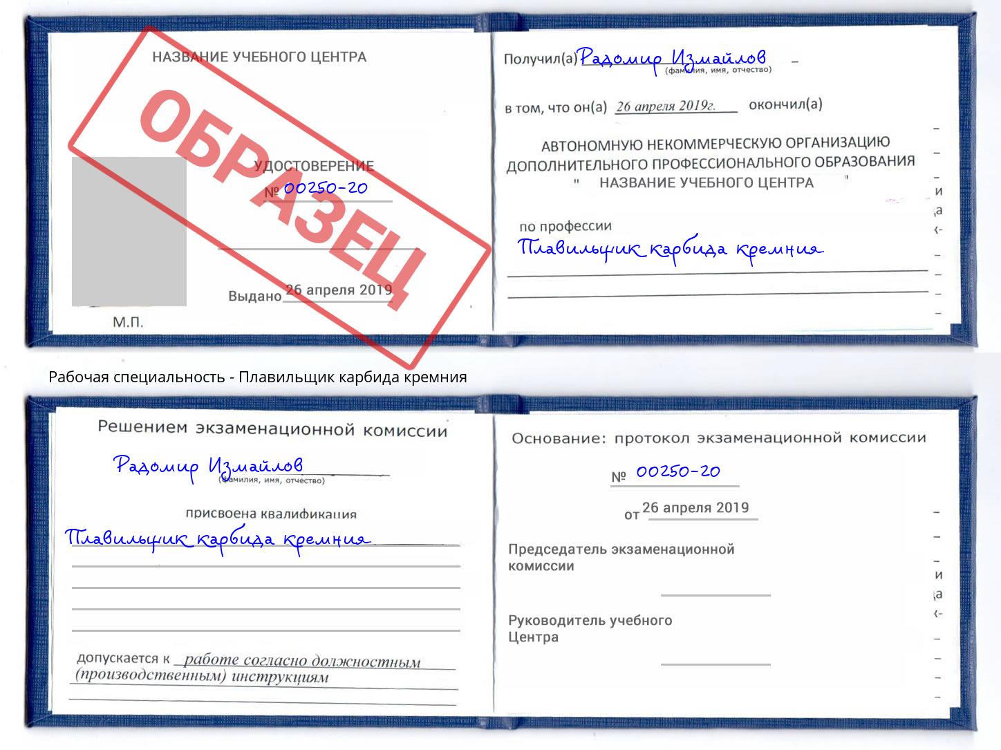 Плавильщик карбида кремния Кизилюрт